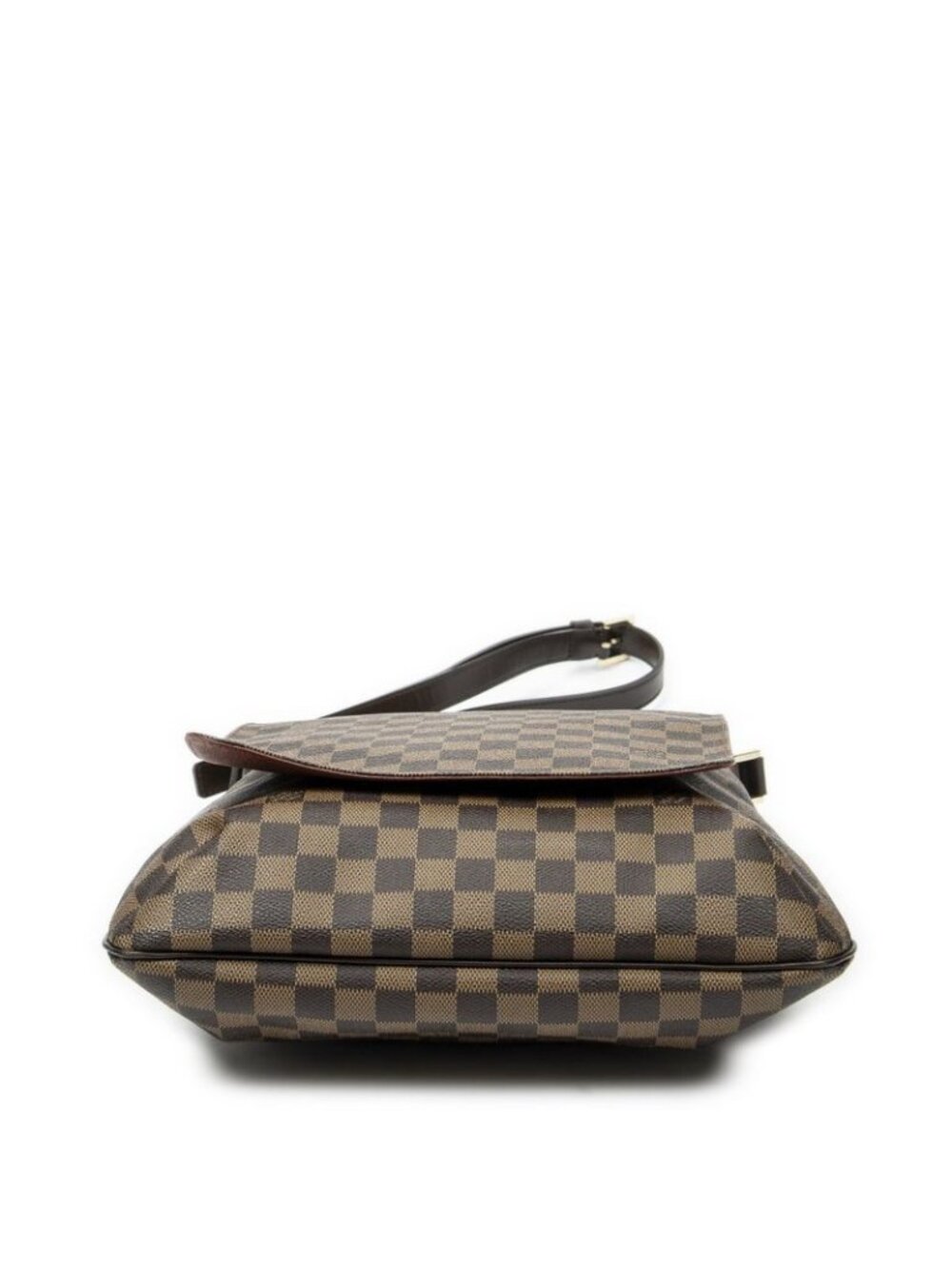 ★SOLD★ Louis Vuitton Musette Brown Damier Ebene Messenger Bag - Picture 6 of 10